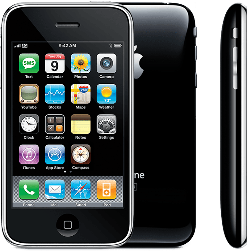 Iphone 3gs - Iphone 3 (800x815), Png Download