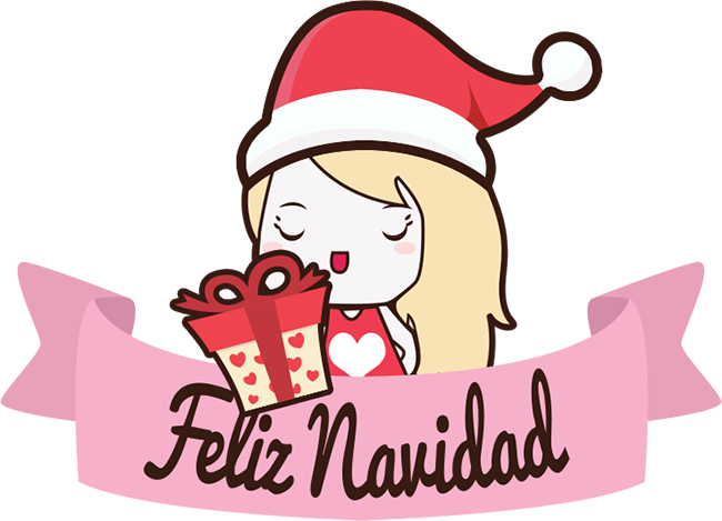 How To Draw Christmas Holiday Pusheen Cat Step By Step - Imagenes De Navidad Animadas Kawaii (650x469), Png Download