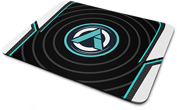 Aura Mouse Pad - Emblem (480x480), Png Download
