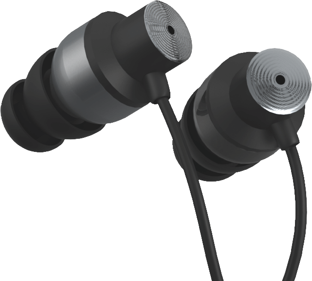 Tough Enough To Keep Up - Ifrogz Impulse Premium Wireless In Ear Headphones (641x579), Png Download