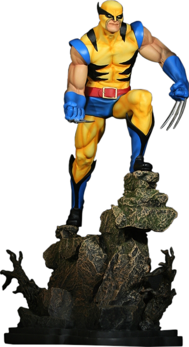 Wolverine Original Polystone Statue - Wolverine Original (380x697), Png Download