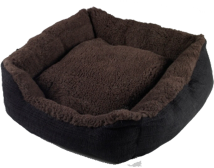 Senior Gold Dog Bedding - Bedding (460x345), Png Download