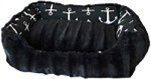 No Product Image - Reversible Bumper Dog Bed Black Anchor Xs (500x500), Png Download