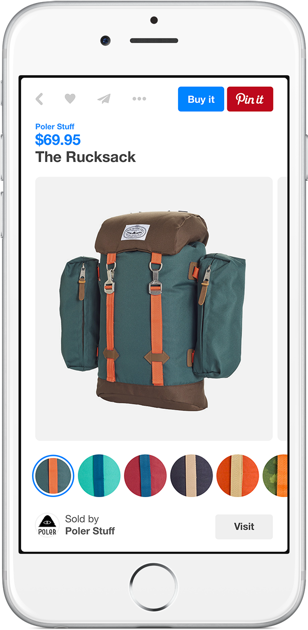 Soon, Many Of Pinterest's 42 Million-plus Users Will (650x1300), Png Download