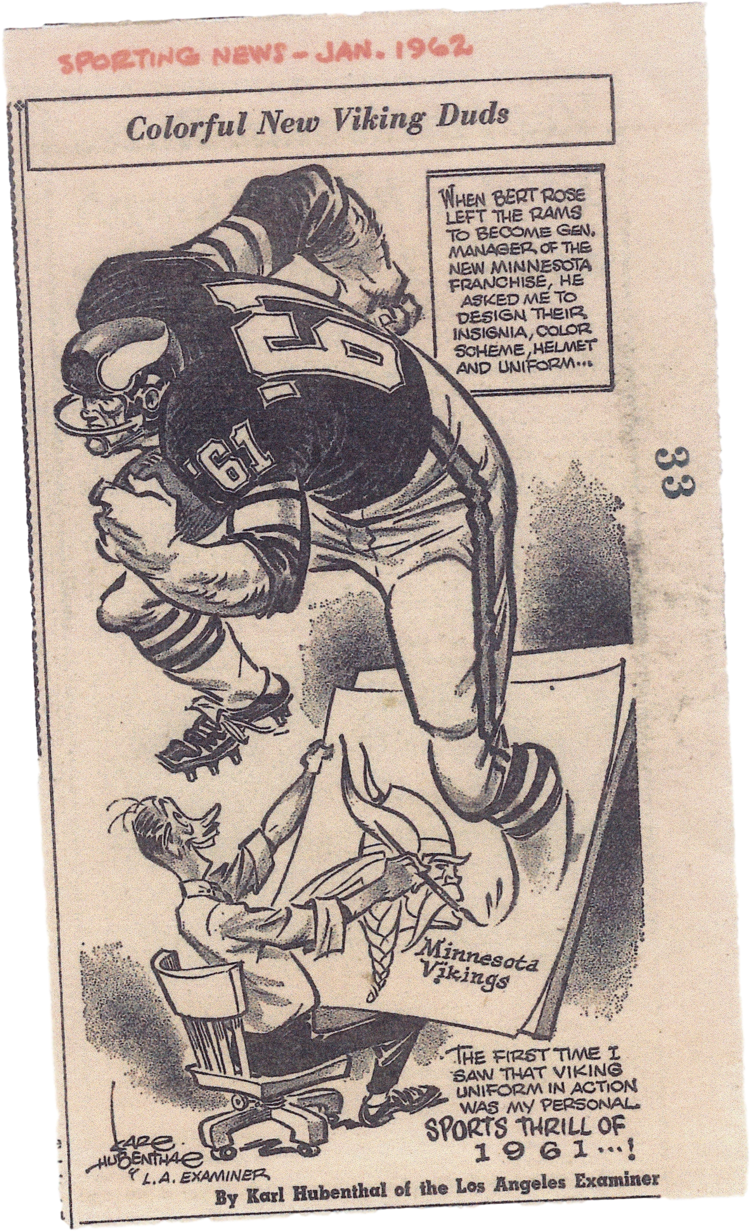 How The Vikings Got Their Horns - Horn (1671x2510), Png Download