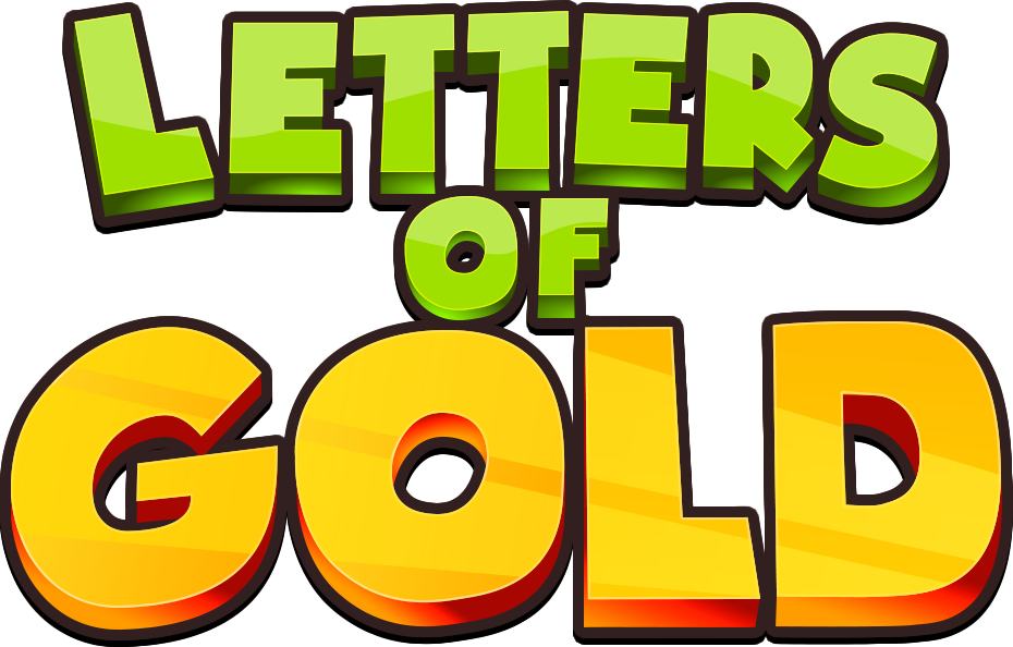 Letters Of Gold - Letters Of Gold - Word Search Game With Levels (930x594), Png Download