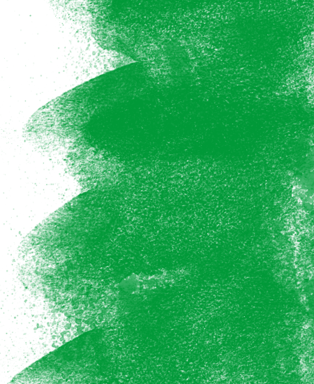 Green Splash Png - Style (450x550), Png Download