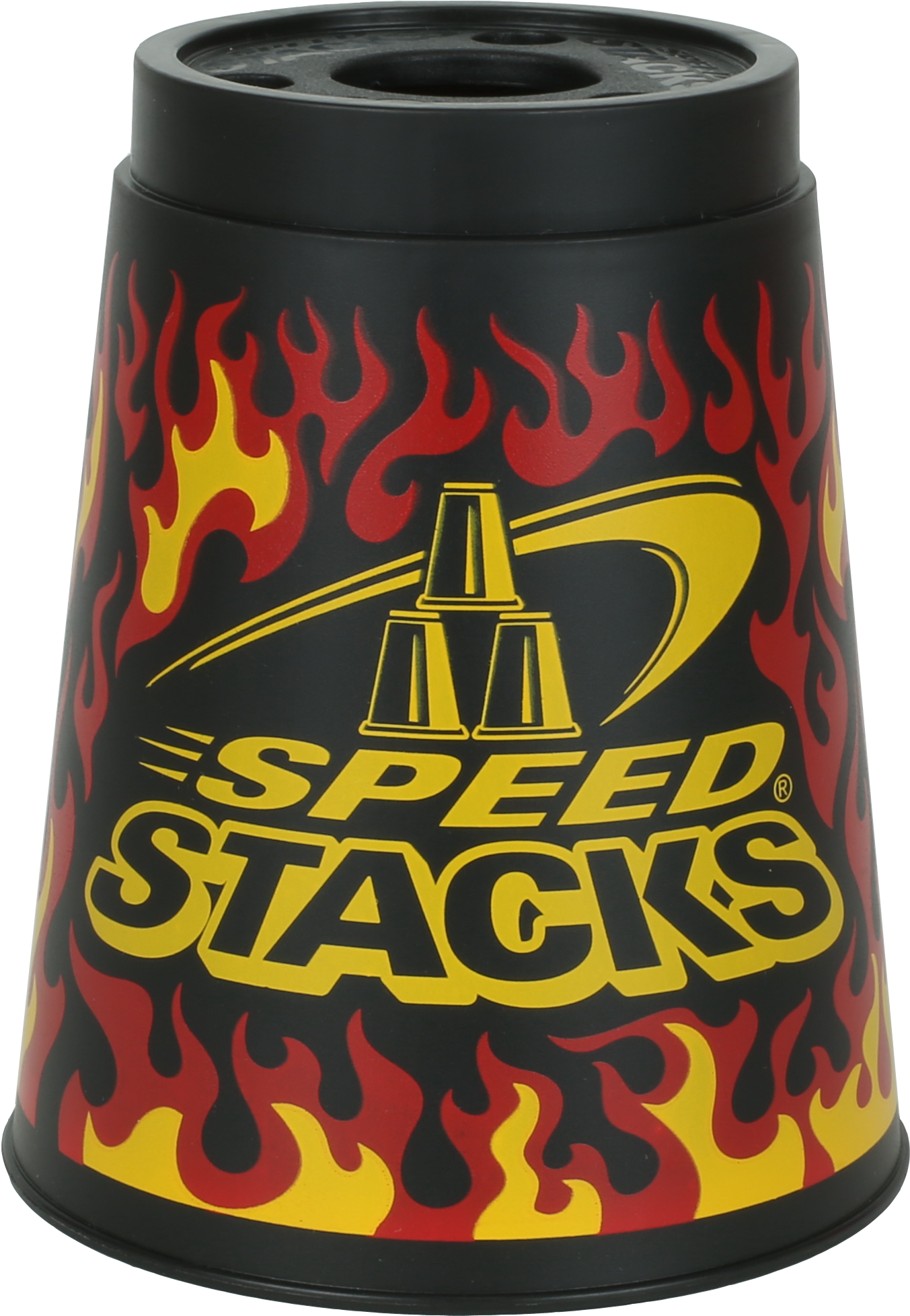 Black Flames St Cup 2 - Speed Stacks (1630x2264), Png Download