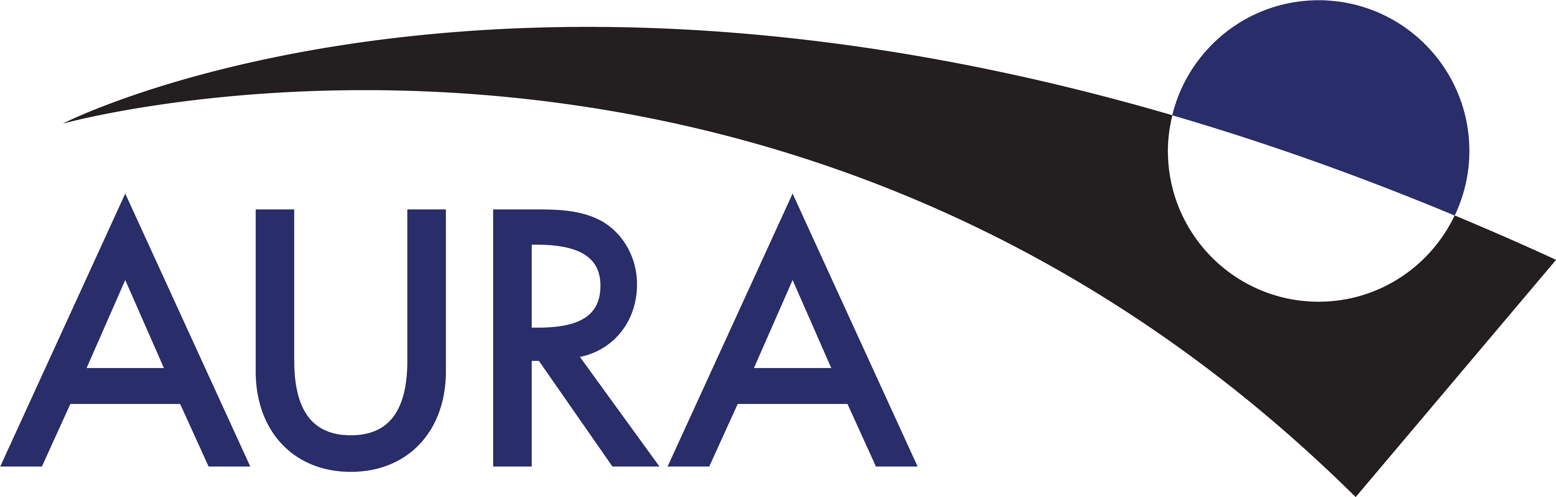 Aura Observatory Logo (5548x1771), Png Download