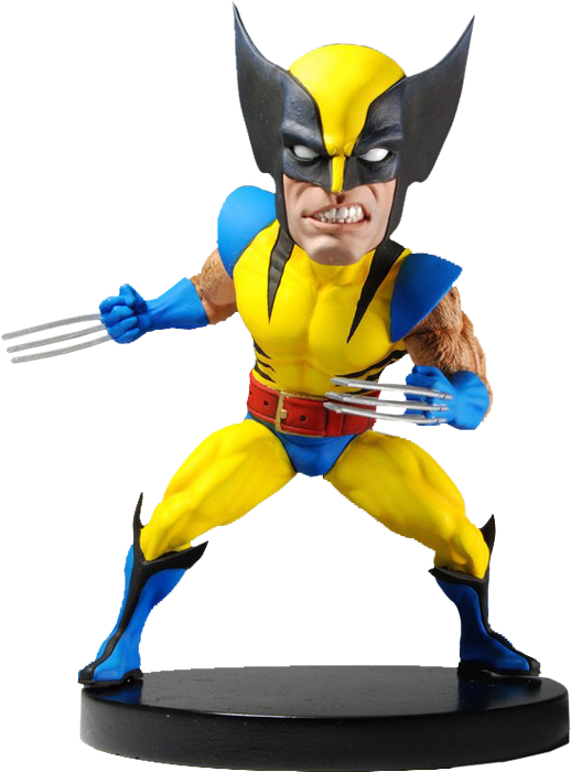 Marvel: Extreme Headknocker: Classic Wolverine (518x700), Png Download
