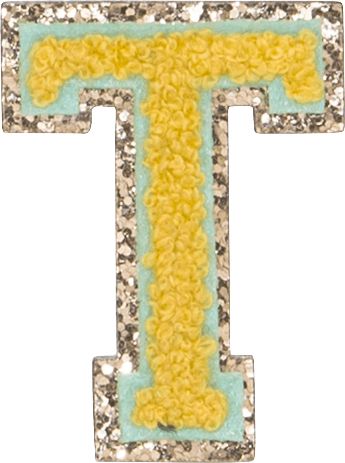 Gold Glitter Letters Png - Gold (1155x1551), Png Download