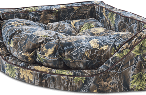 Luxury Corner Dog Bed - Studio Couch (500x500), Png Download