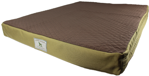Khaki Memory Foam Dog Bed - Mattress (529x529), Png Download