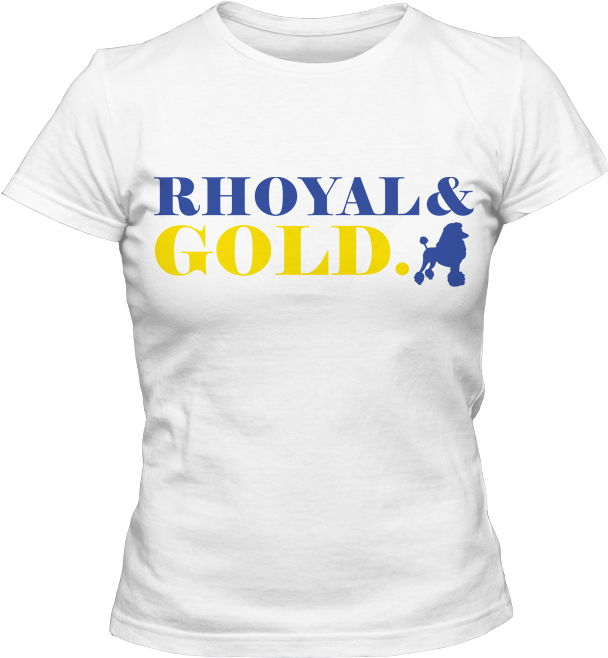 Sigma Gamma Rho Rhoyal & Gold Tee - Its A Princess Royal Baby Princess Charlotte Women (628x720), Png Download