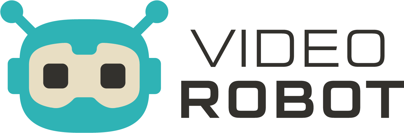 For An All New Videorobot Coupon - Video Robot Logo (1418x481), Png Download