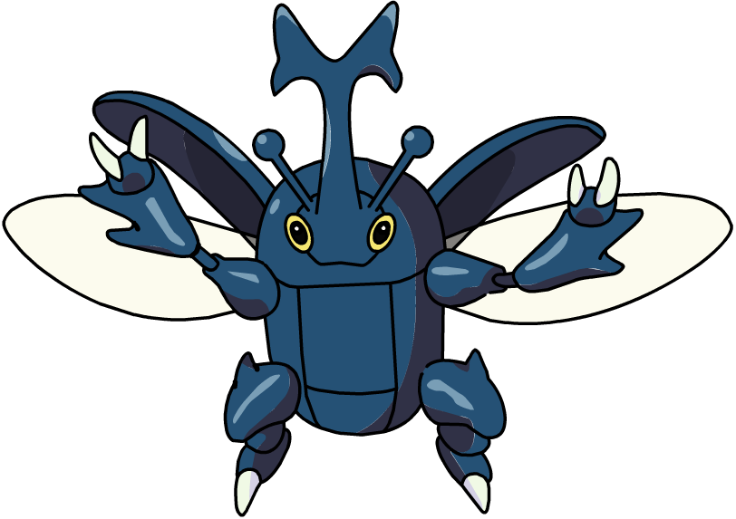 214heracross Os Anime 2 - Pokemon Character Update 2 [book] (812x573), Png Download