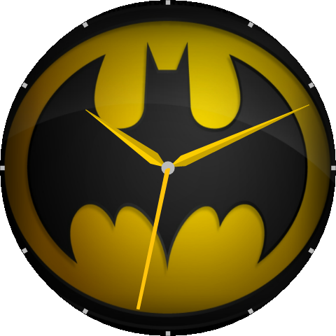 Download Batman Logo - Watch Face Batman PNG Image with No Background -  