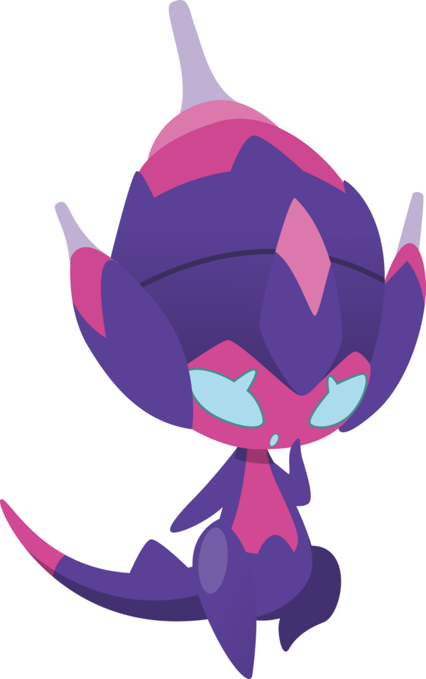 Ub Adhesive By Alexalan - Poipole Fanart (600x955), Png Download
