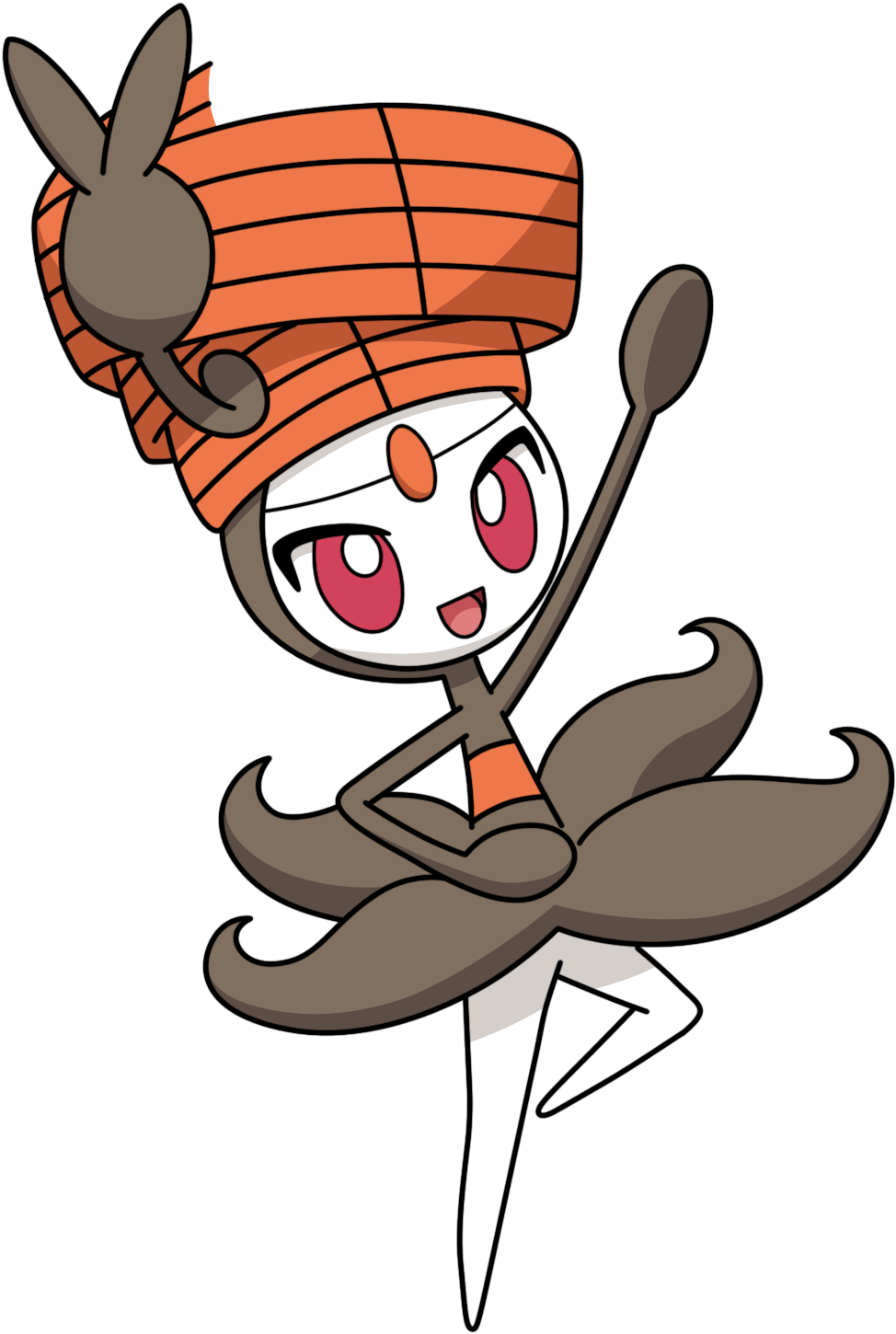 Meloetta Será Distribuída Em Lojas Brasileiras - Pokemon Meloetta (1000x1500), Png Download