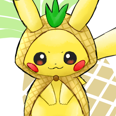 Piñachu - User (481x481), Png Download