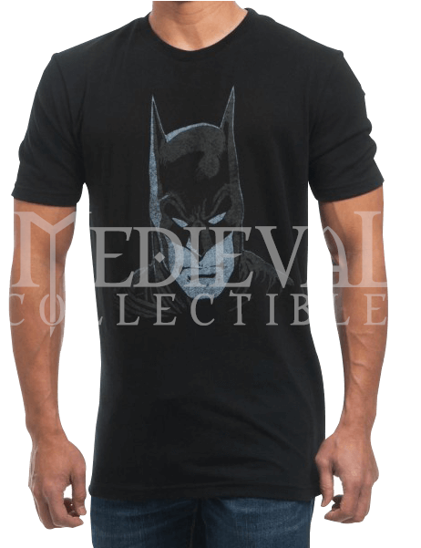 Mens Black Batman Face T-shirt - Camisetas Personalizadas Romanos 12 2 (600x600), Png Download