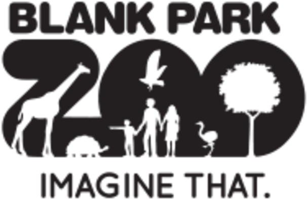 Logo - Blank Park Zoo Logo (646x450), Png Download