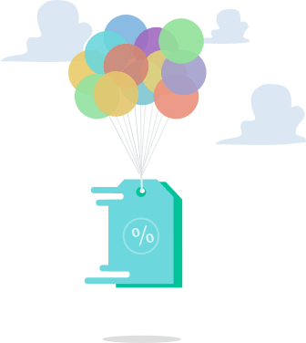 Balloon (336x376), Png Download