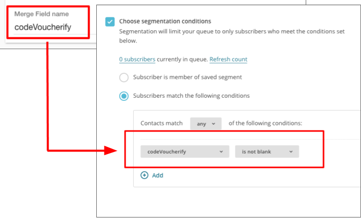Mailchimp Filters Enable You To Add This Rule By A - Firefox (705x426), Png Download