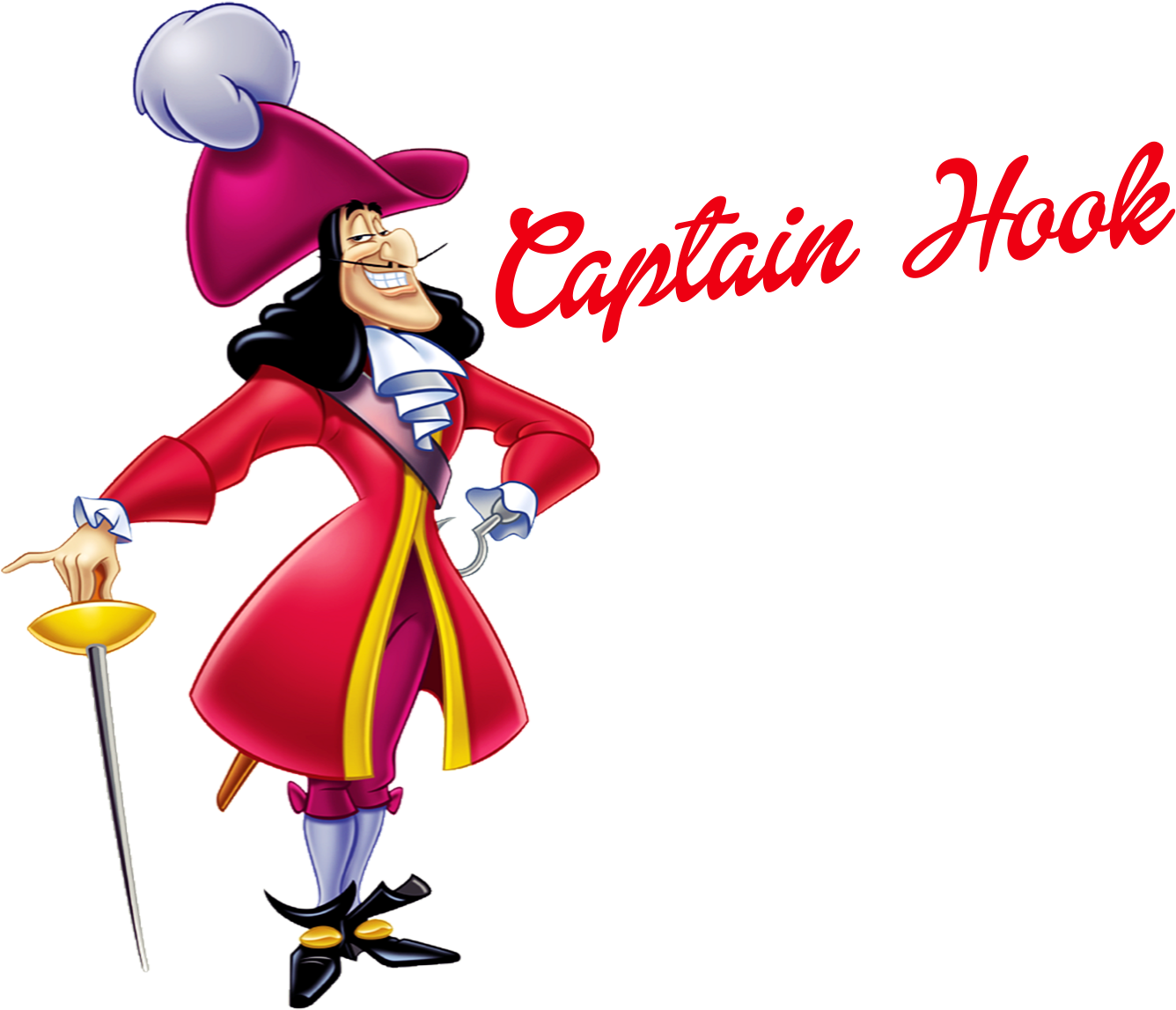 Cj Hook Captain Hook (1464x1198), Png Download
