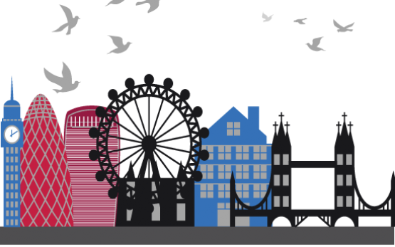 Top Uk App Developers - Ferris Wheel (555x347), Png Download