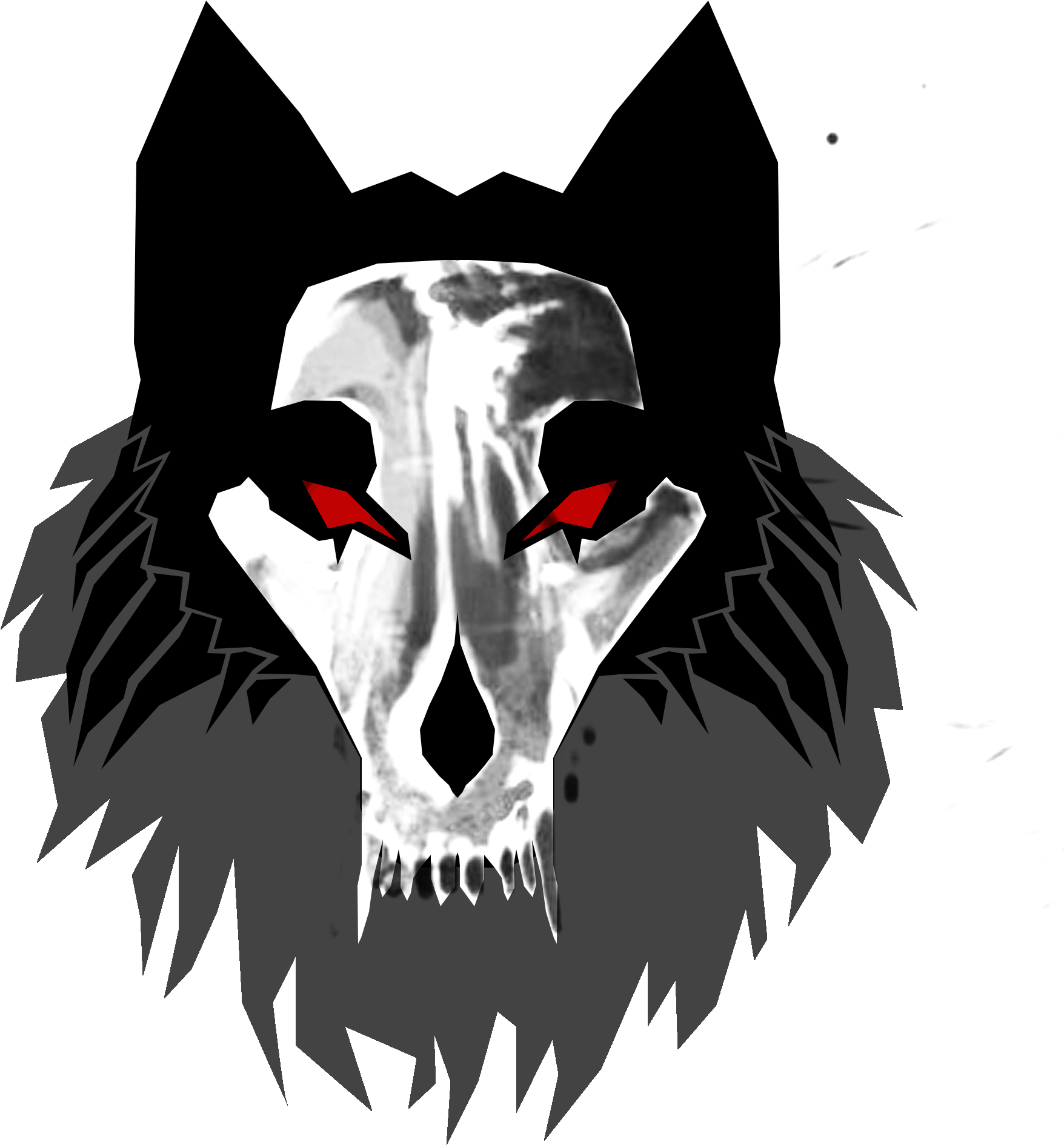 Wolf Emblem (2000x2000), Png Download