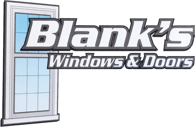 Blank's Windows & Doors Logo - Pennsylvania (640x416), Png Download