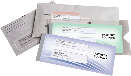 Personalized Payment Coupon Package - Book (500x334), Png Download