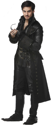 Captain Hook Png Capa - Advanced Graphics Captain Hook - Once Upon A Time Cardboard (800x600), Png Download