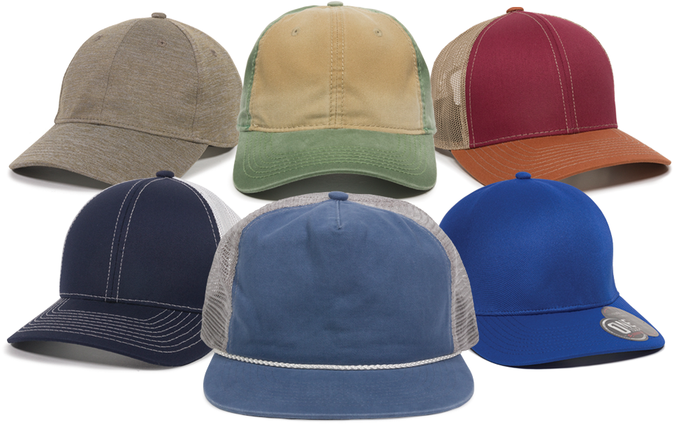 Browse All Styles ❯ - Baseball Cap (980x633), Png Download