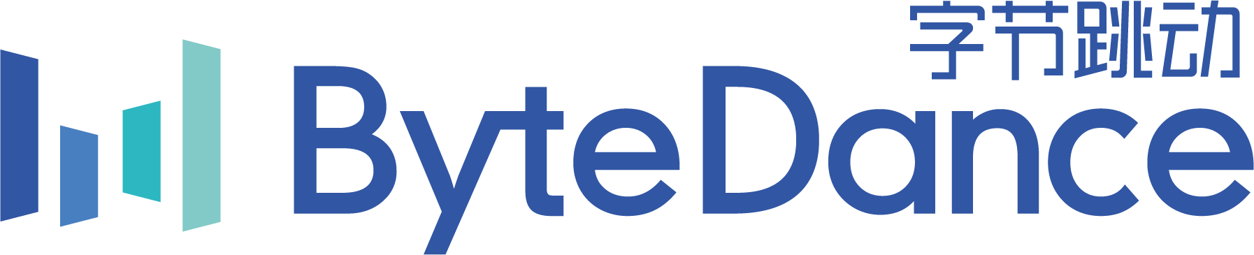 Use Rust For Our Cross Platform Client Side Development, - Bytedance Logo Png (1794x365), Png Download