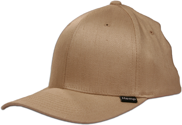 Biege Hemp Hat - Hemptopia Men's Tan Hemp Small / Medium Flex Fit Baseball (600x413), Png Download