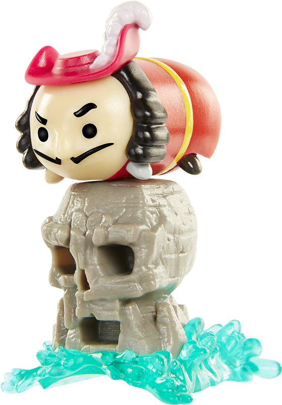 Disney Tsum Tsum Series 6 Mystery Pack Captain Hook - Tsum Tsum Mystery Series 6 (800x800), Png Download