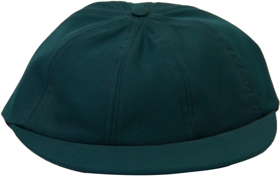 School Cap Plain - Baseball Cap (580x387), Png Download