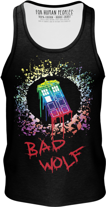 Bad Wolf Ipod Touch 6 Case (1024x1024), Png Download