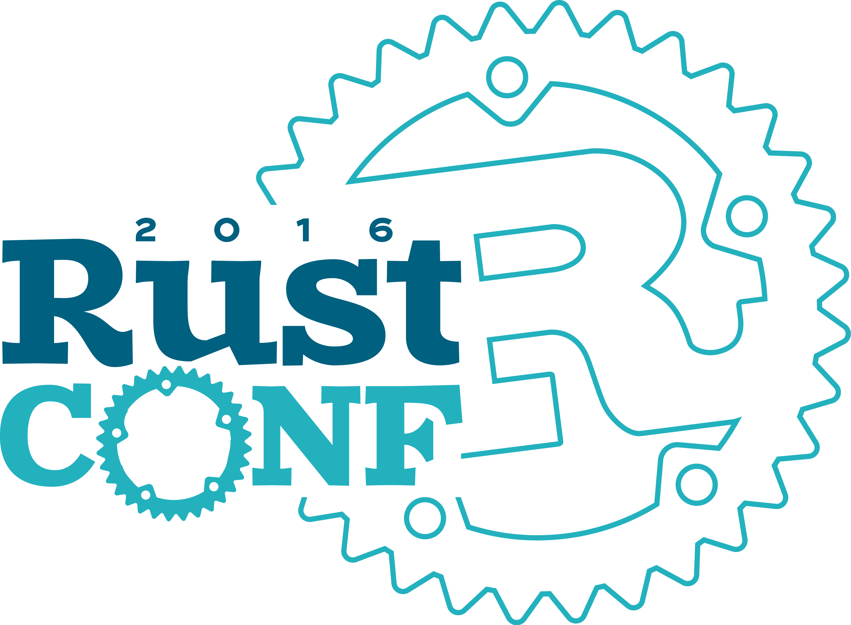 Rustconf Hero Original - Rustconf 2018 (2738x2013), Png Download
