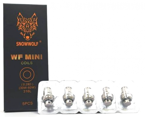 Snowwolf Wf Wolf Mini Replacement Coils - Snow Wolf Wf Mini Coils (600x800), Png Download