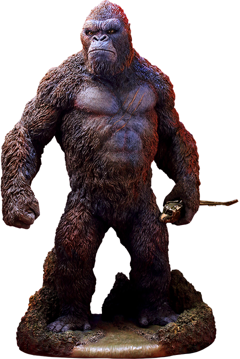 Download About The Kong Vinyl Statue Kong Skull Island Figure Png Image With No Background Pngkey Com