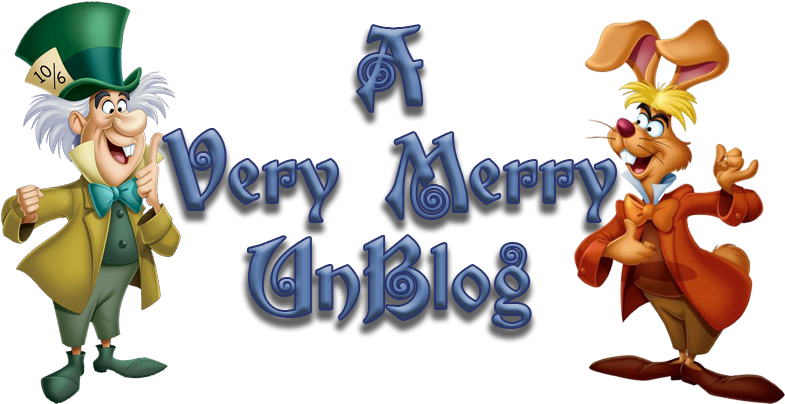 A Very Merry Un-blog - Alice In Wonderland Un Anniversary (792x426), Png Download