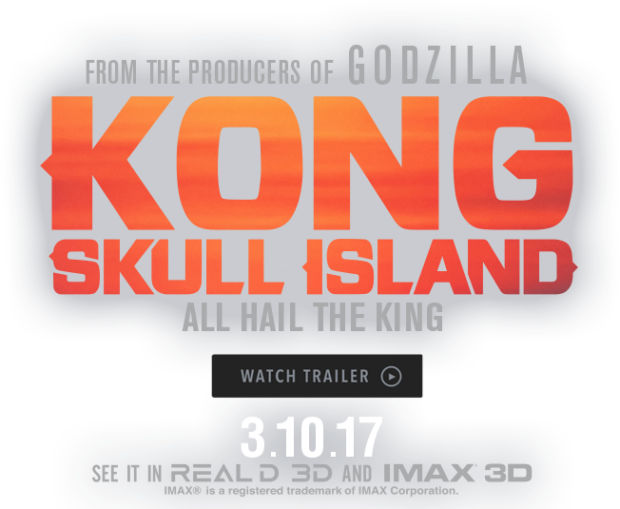 Kong Skull Island Premiere - Kong Skull Island Logo (620x509), Png Download