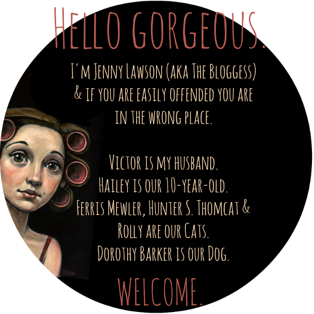 About - Bloggess (620x620), Png Download