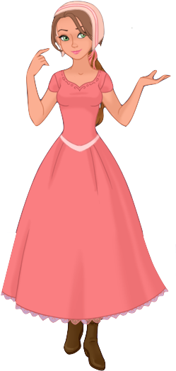 Gail Gesner - Calloway Grace Maggie (254x539), Png Download