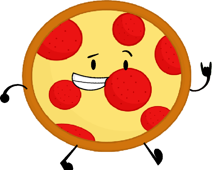 Pizza (735x591), Png Download