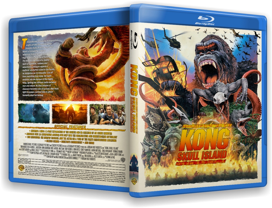 Pm Me For Access To The File - Kong: Skull Island (1023x768), Png Download