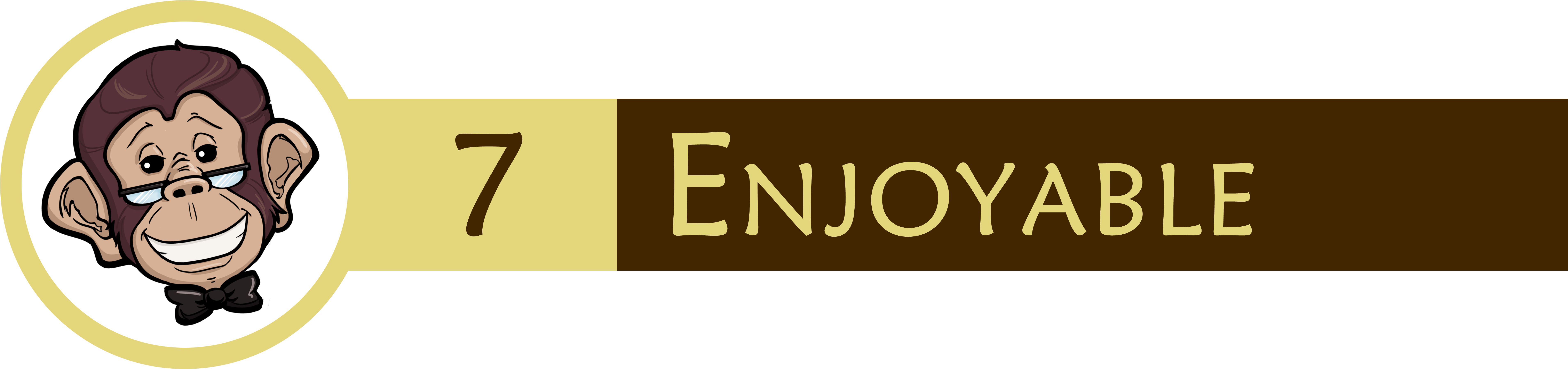 7 -happy - Sign (7669x1896), Png Download